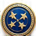 Tennessee State Licensed Badge