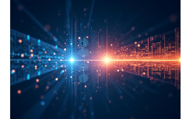 Money transfer illustration, fast electronic payment