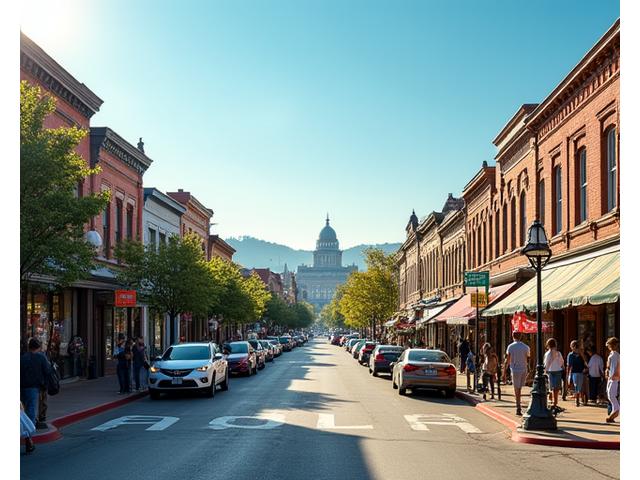 Community and local support in Franklin, Tennessee