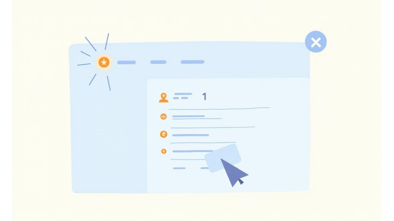 A user-friendly digital interface showing a step-by-step help guide for a financial calculator, with highlighted tips and clear instructions, conveying helpfulness and simplicity.