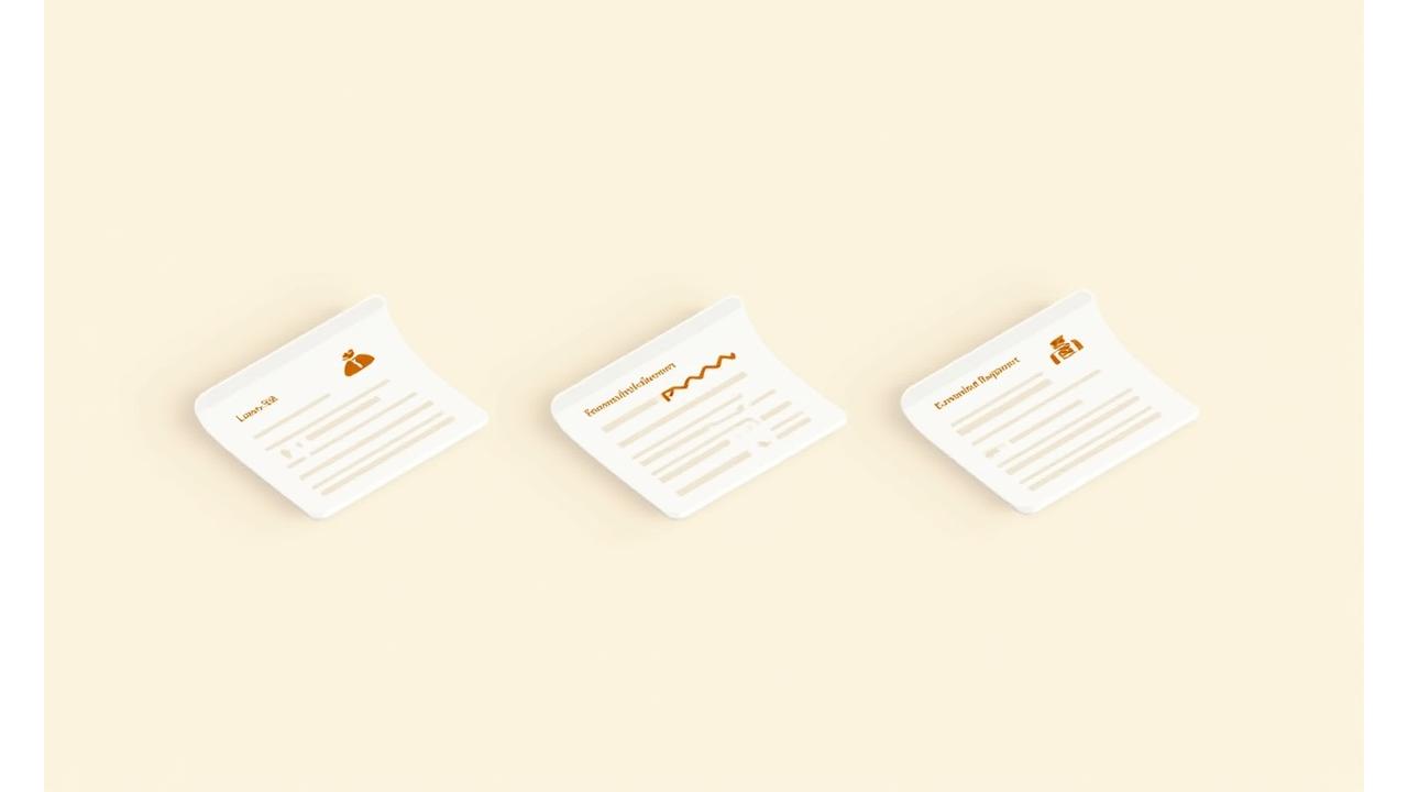 AI-powered loan recommendation cards based on user slider input